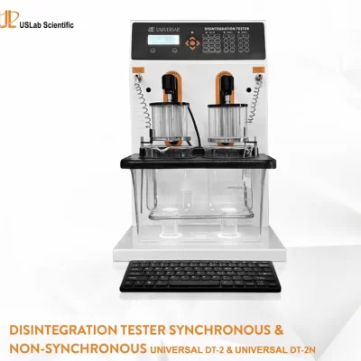 DISINTEGRATION TESTER SYNCHRONOUS & NON-SYNCHRONOUS UNIVERSAL DT-2 & UNIVERSAL DT-2N