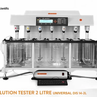 DISSOLUTION TESTER 2 LITRE UNIVERSAL DIS 14-2L