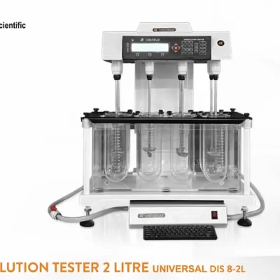 DISSOLUTION TESTER 2 LITRE UNIVERSAL DIS 8-2L