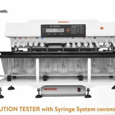 DISSOLUTION TESTER with Syringe System UNIVERSAL DIS-140