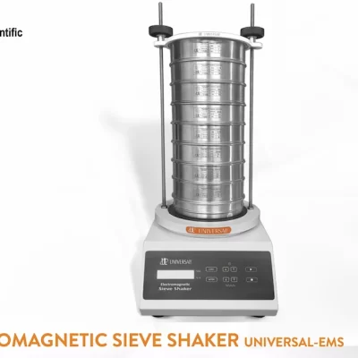 ELECTROMAGNETIC SIEVE SHAKER UNIVERSAL-EMS