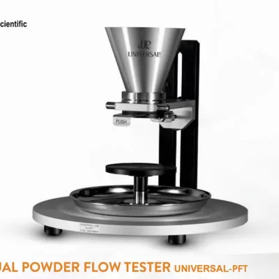 MANUAL POWDER FLOW TESTER UNIVERSAL-PFT